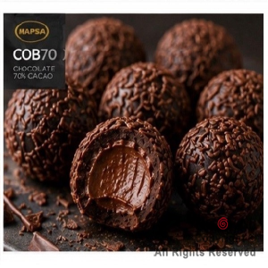 MAPSA COB 70% CACAO BOTONES X 5 KG